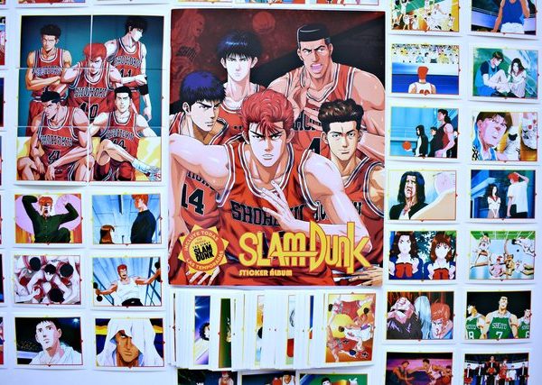 Slam Dunk: Álbum Completo A Pegar foto 1