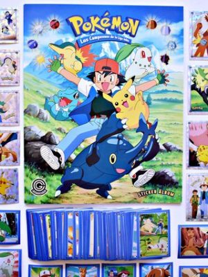 Pokémon Johto: Álbum Completo A Pegar
