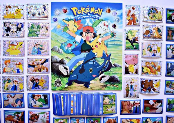 Pokémon Johto: Álbum Completo A Pegar foto 1