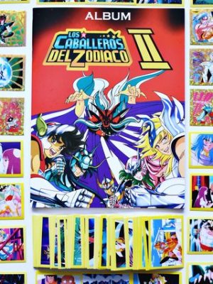 Caballeros Del Zodiaco 2: Álbum Completo A Pegar