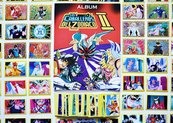 Caballeros Del Zodiaco 2: Álbum Completo A Pegar foto 1