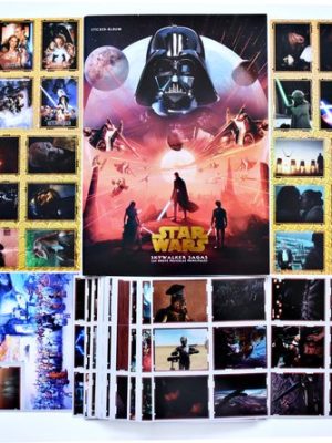 Star Wars, Todas Las Sagas: Álbum Completo A Pegar