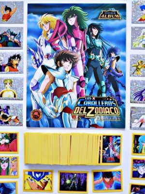 Caballeros Del Zodiaco, Las Películas: Álbum Completo A Pegar