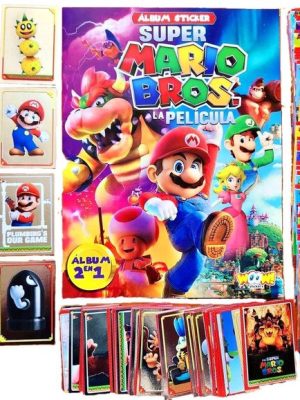 Super Mario Bros, La Película: Álbum Completo A Pegar