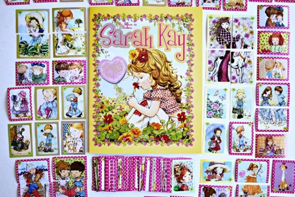 Sarah Kay: Coleccion de Oro: Álbum Completo A Pegar