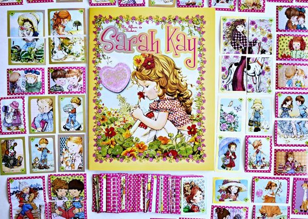 Sarah Kay: Coleccion de Oro: Álbum Completo A Pegar foto 1