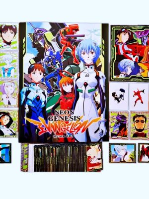 Evangelion: Álbum Completo A Pegar
