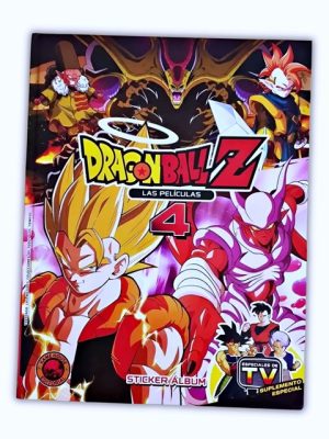Dragon Ball Películas Vol. 4 [Tapa Dura]: Álbum Completo A Pegar [Últimas Unidades]