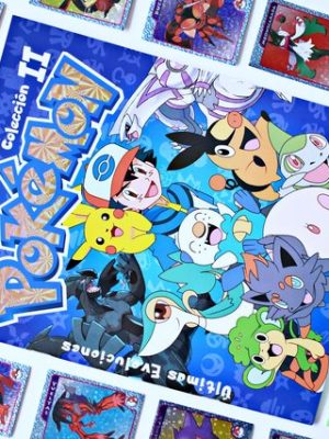 Pokémon: Colección Vol. 2 [Azul]: Álbum Completo A Pegar