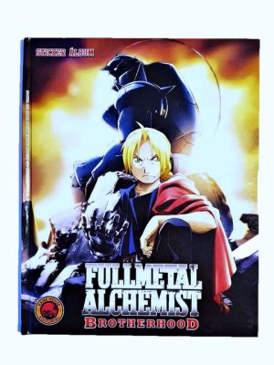 Fullmetal Alchemist: Álbum Completo A Pegar [Últimas Unidades]