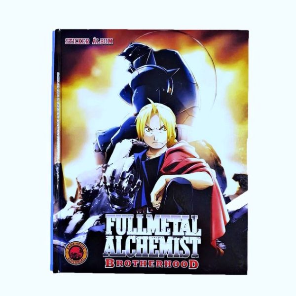 Fullmetal Alchemist: Álbum Completo A Pegar [Últimas Unidades] foto 1