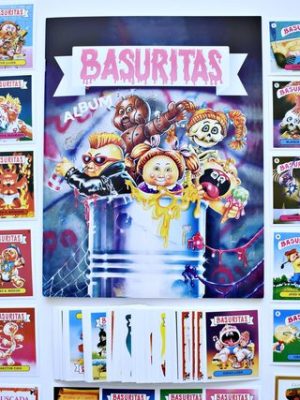 Basuritas 89': Álbum Completo A Pegar