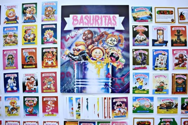 Basuritas 89': Álbum Completo A Pegar