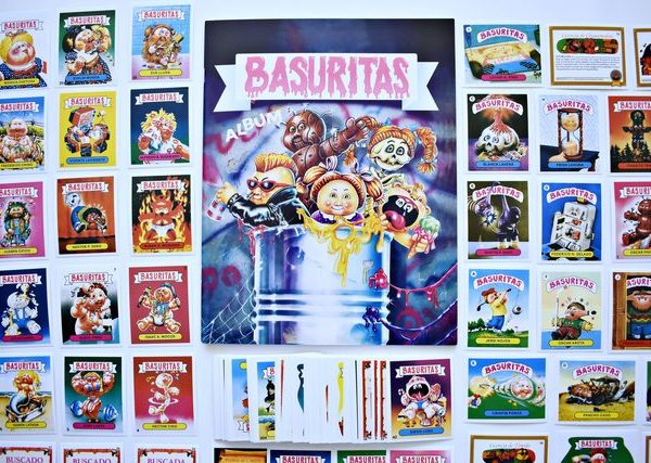 Basuritas 89': Álbum Completo A Pegar foto 1