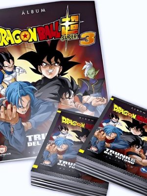 Dragon Ball Super 3: Álbum + 10 Sobres