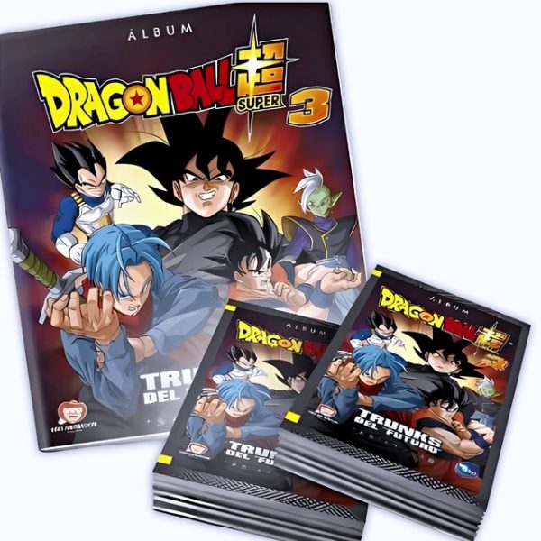 Dragon Ball Super 3: Álbum + 10 Sobres