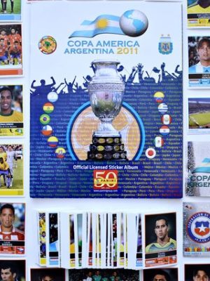 Copa América 2011 Argentina: Álbum Completo A Pegar