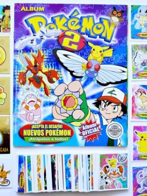 Pokémon 2 (Navarrete, 1999): Álbum Completo A Pegar