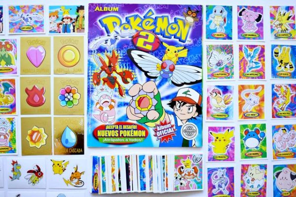 Pokémon 2 (Navarrete, 1999): Álbum Completo A Pegar