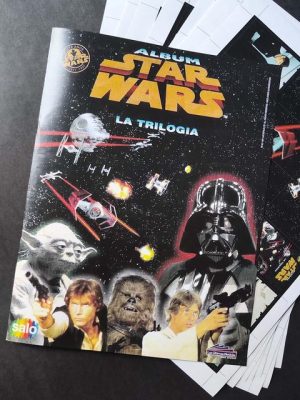 Star Wars, Trilogia: Álbum Completo A Pegar