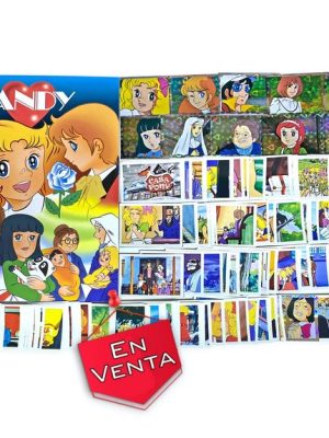 Candy [Tapa Blanda]: Álbum Completo A Pegar