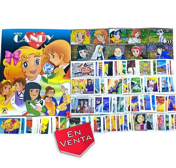 Candy [Tapa Blanda]: Álbum Completo A Pegar foto 1
