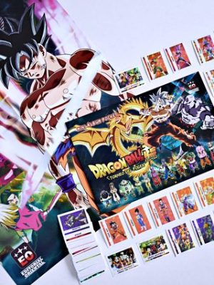 Dragon Ball Super Mini: Álbum Completo A Pegar