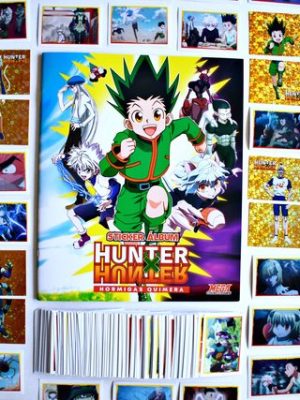 Hunter X, Saga de las Hormigas Quimeras: Álbum Completo A Pegar
