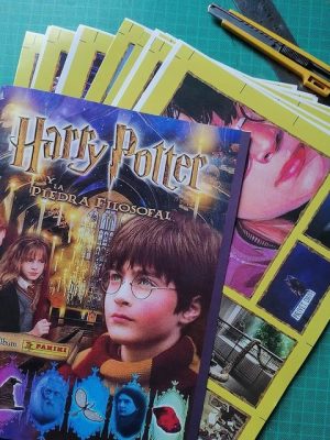 Harry Potter Y La Piedra Filosofal: Álbum Completo A Pegar