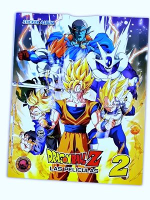 Dragon Ball Películas Vol. 2 [Tapa Dura]: Álbum Completo A Pegar [Últimas Unidades]