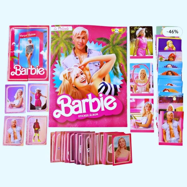 Barbie, La Película [Woow]: Álbum Completo A Pegar