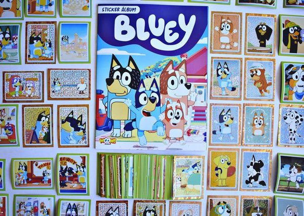Bluey: Álbum Completo A Pegar foto 1
