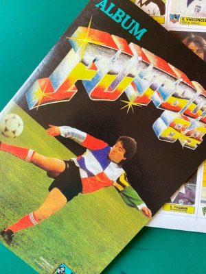 Futbol 84': Completo A Pegar (Futbol 1984)