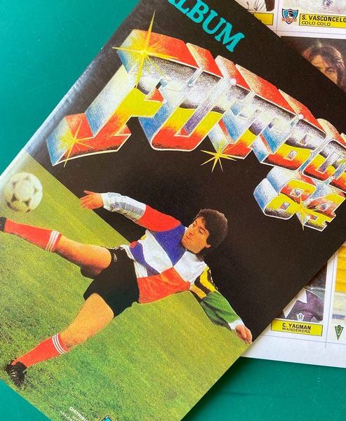 Futbol 84': Completo A Pegar (Futbol 1984) foto 1