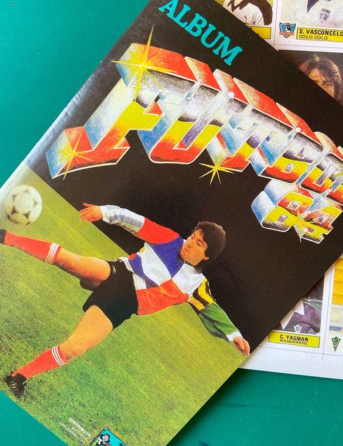 Futbol 84': Completo A Pegar (Futbol 1984)