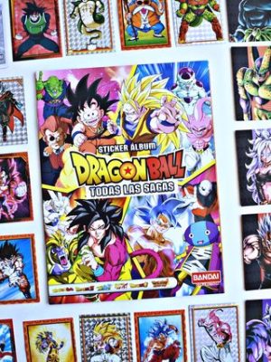 Dragon Ball, Todas Las Sagas: Álbum Completo A Pegar