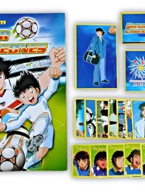 Super Campeones 2002 [Captain Tsubasa]: Álbum Completo A Pegar
