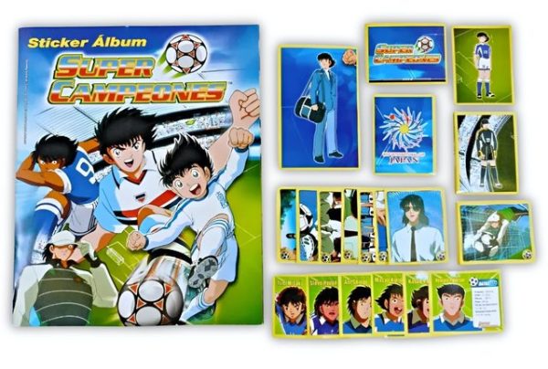 Super Campeones 2002 [Captain Tsubasa]: Álbum Completo A Pegar