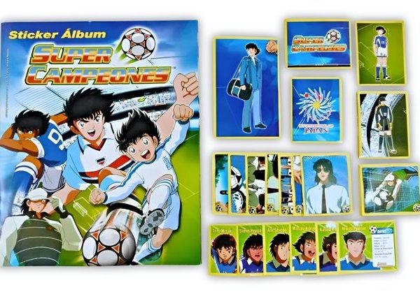 Super Campeones 2002 [Captain Tsubasa]: Álbum Completo A Pegar foto 1
