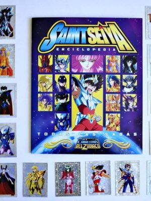 Caballeros del Zodiaco: Enciclopedia [Todas Las Sagas]: Álbum Completo A Pegar