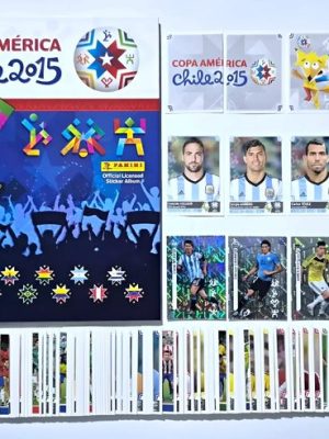 Copa América 2015 Chile [Tapa Dura]: Álbum Completo A Pegar
