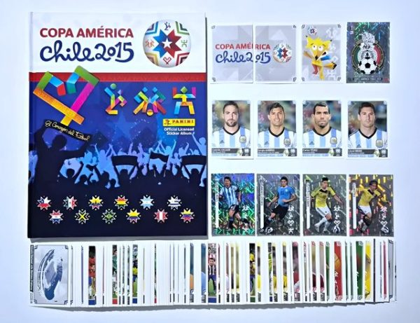 Copa América 2015 Chile [Tapa Dura]: Álbum Completo A Pegar