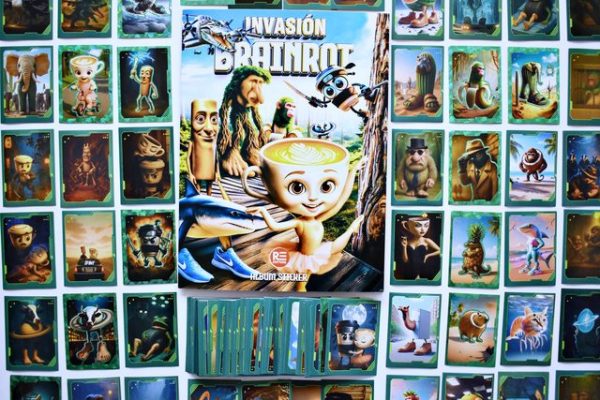 Álbum Invasion Brainrot: Álbum Completo A Pegar