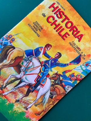 Historia de Chile Colonia a la Independencia: Álbum Completo A Pegar