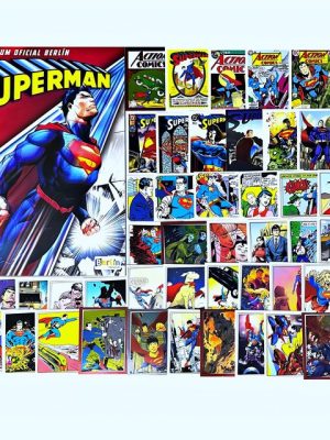 Superman [Berlin] [Tapa Blanda]: Álbum Completo A Pegar