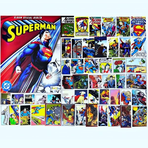 Superman [Berlin] [Tapa Blanda]: Álbum Completo A Pegar