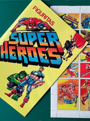 SUPER HEROES: Álbum Completo Para Pegar