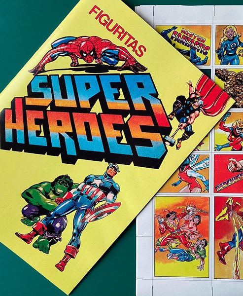 SUPER HEROES: Álbum Completo Para Pegar foto 1