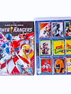 Power Ranger Tapa Dura [Berlin]: Álbum Completo A Pegar