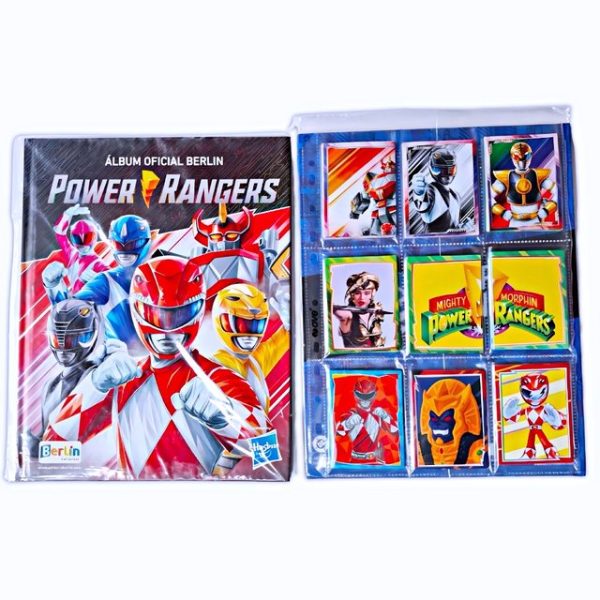 Power Ranger Tapa Dura [Berlin]: Álbum Completo A Pegar